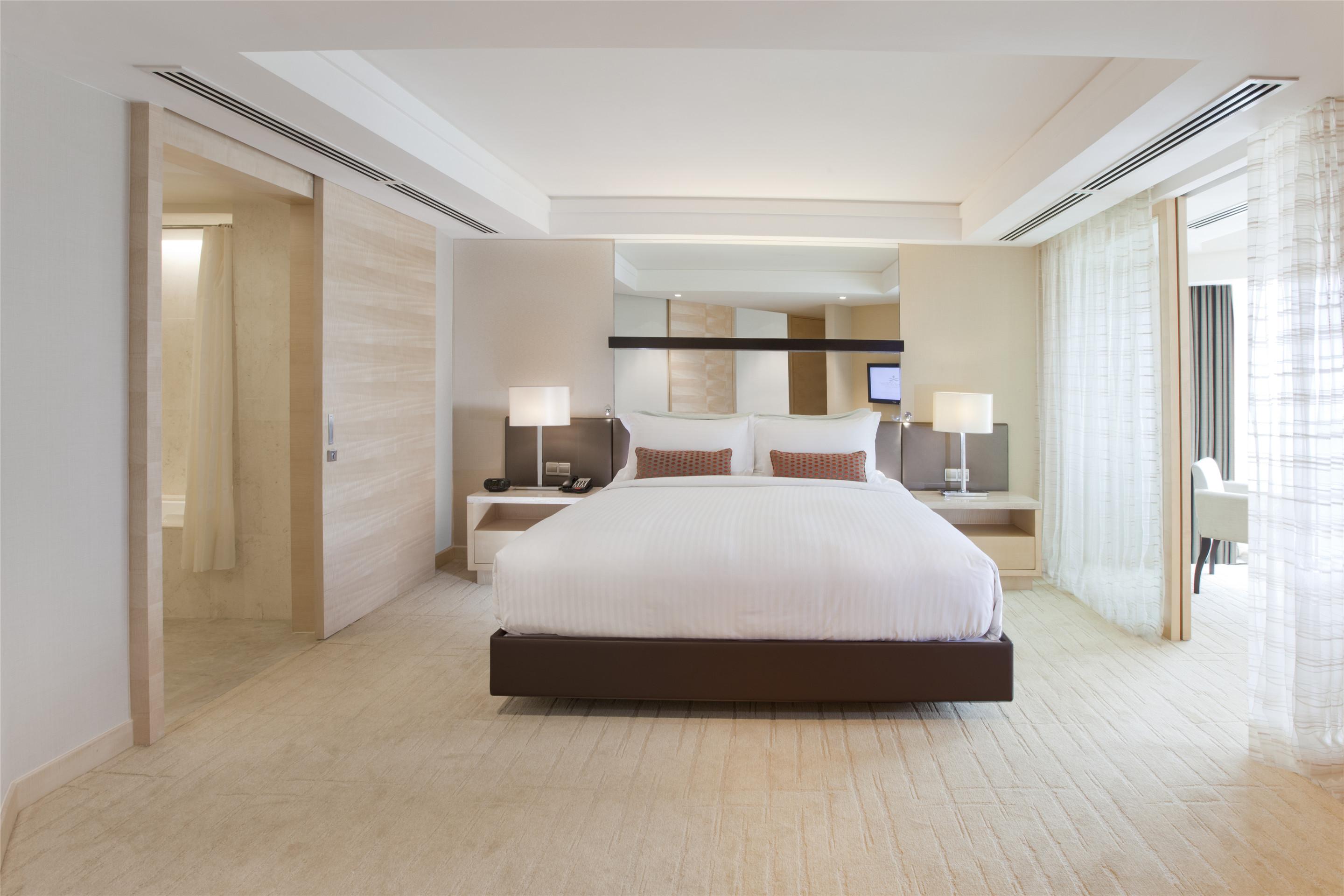 Dorsett Grand Subang Hotel Subang Jaya Exteriér fotografie A bedroom at the hotel