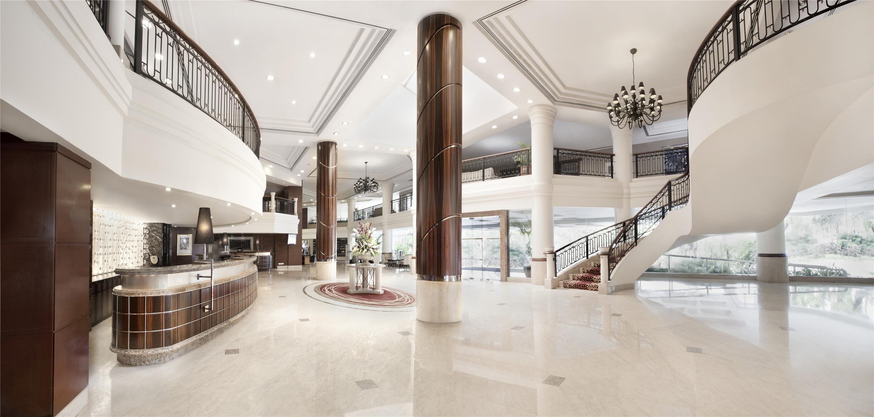 Dorsett Grand Subang Hotel Subang Jaya Exteriér fotografie The lobby of the hotel