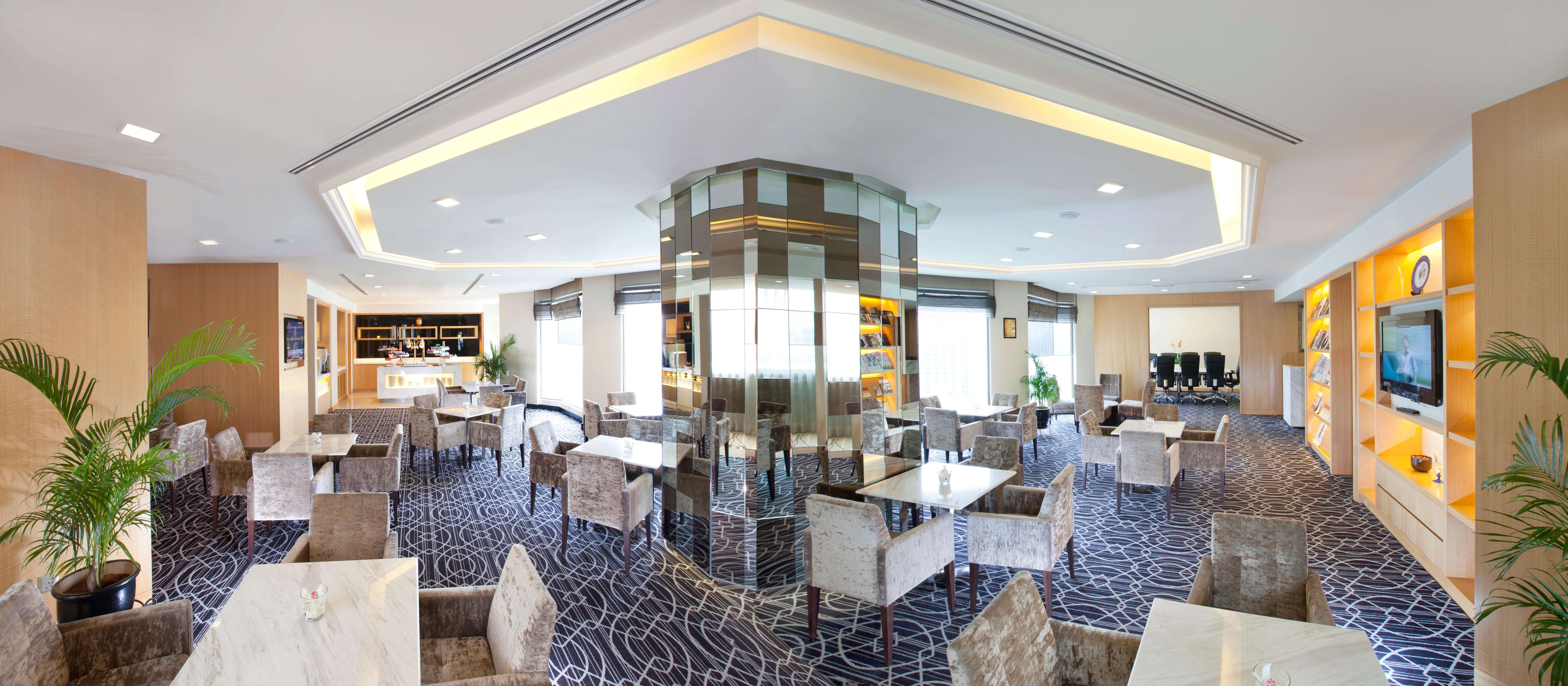 Dorsett Grand Subang Hotel Subang Jaya Exteriér fotografie The lounge at the airport