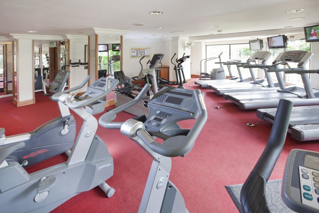 Dorsett Grand Subang Hotel Subang Jaya Exteriér fotografie The gym at the hotel